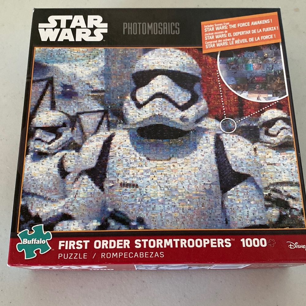 1000 Piece Puzzle